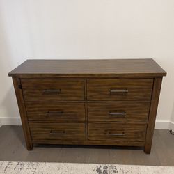 Dresser And Night Stand 