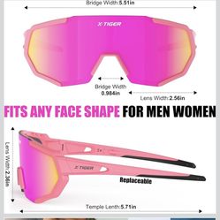 X-Tiger Sports Sunglasses 