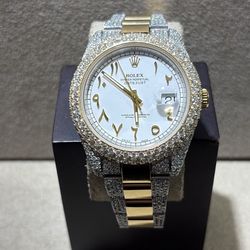 Gold Date Just Watch 