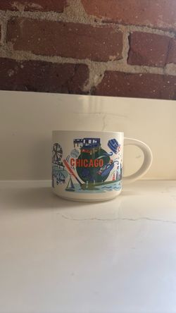 Chicago Starbucks Mug