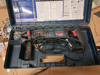 Bosch hammer drill