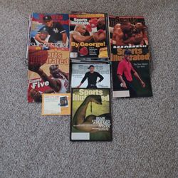 Free Collection Of Sports Illustrated Magazines 1990's
