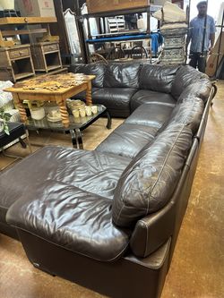 Couch sectional huge