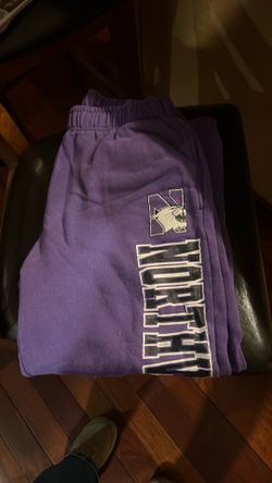 Women’s size medium Northwestern purple sweatpants