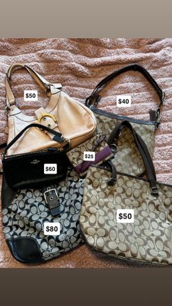 Coach bags