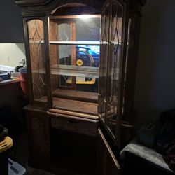 China Hutch Like New Condition