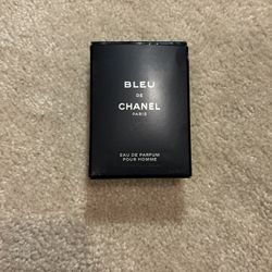 Bleu De Chanel Eau De Parfum Pour Homme 100mL, 3.4 FL OZ