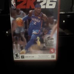 NBA 2k26 Nintendo switch 2