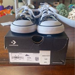 Black Toddler Converse