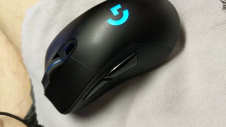 Logitech G403 Wireless Gaming Mouse.