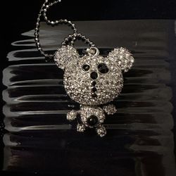 Swarovski Bear Necklace