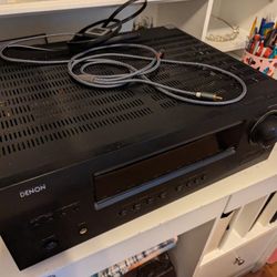 Denon Receiver 