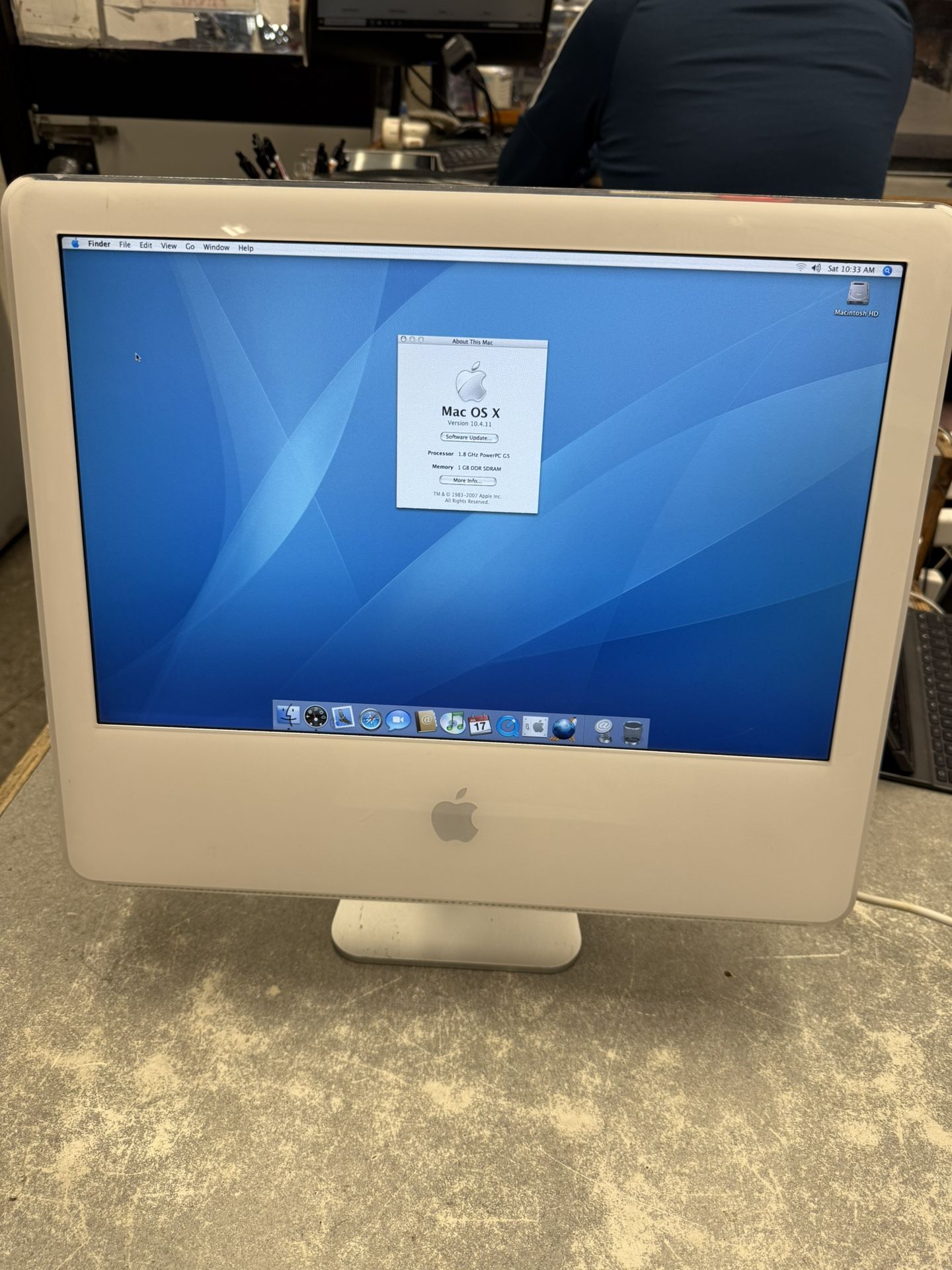 Apple iMac G5 Working Vintage Computer