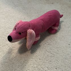 Webkinz Pink Wiener Dog 