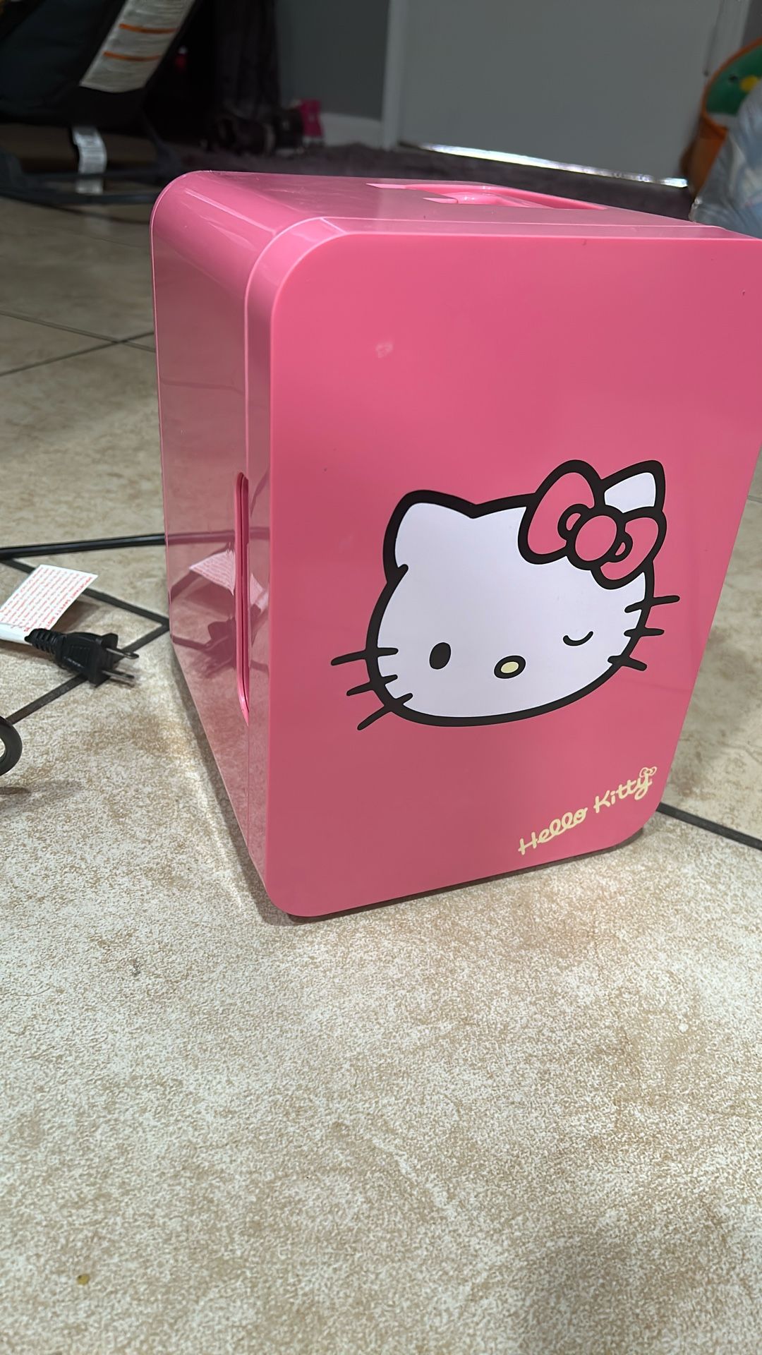 Brand New Hello Kitty Mini Fridge 