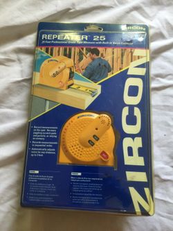 Zircon Repeater 25 tape measure