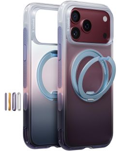 TORRAS O3 AIR Gradient Case For IPhone 18 Pro With Magnetic Stand