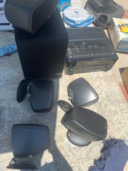 Surround sound equipment