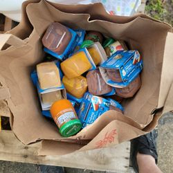 Baby Food Assortment 