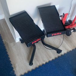 Adjustable Dumbbell Stand!