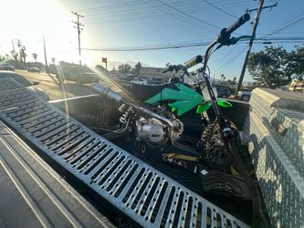 2019 SSR 125 pit bike