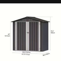 New Metal Shed