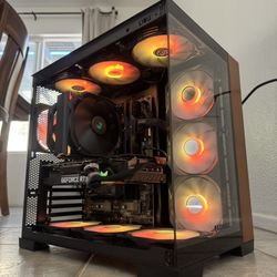 Raidmax Infinita i610 Wood Gaming PC ~ Intel Core Ultra 5 225F x RTX 3070 Ti 8GB OC