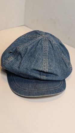 Denim Newsboy Cap