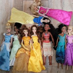 Disney Princesses Dolls