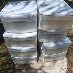 !! 8 Single  Storage  Bins  Price For All