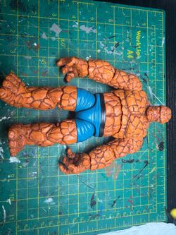 Marvel legends fantastic four the thing action figure