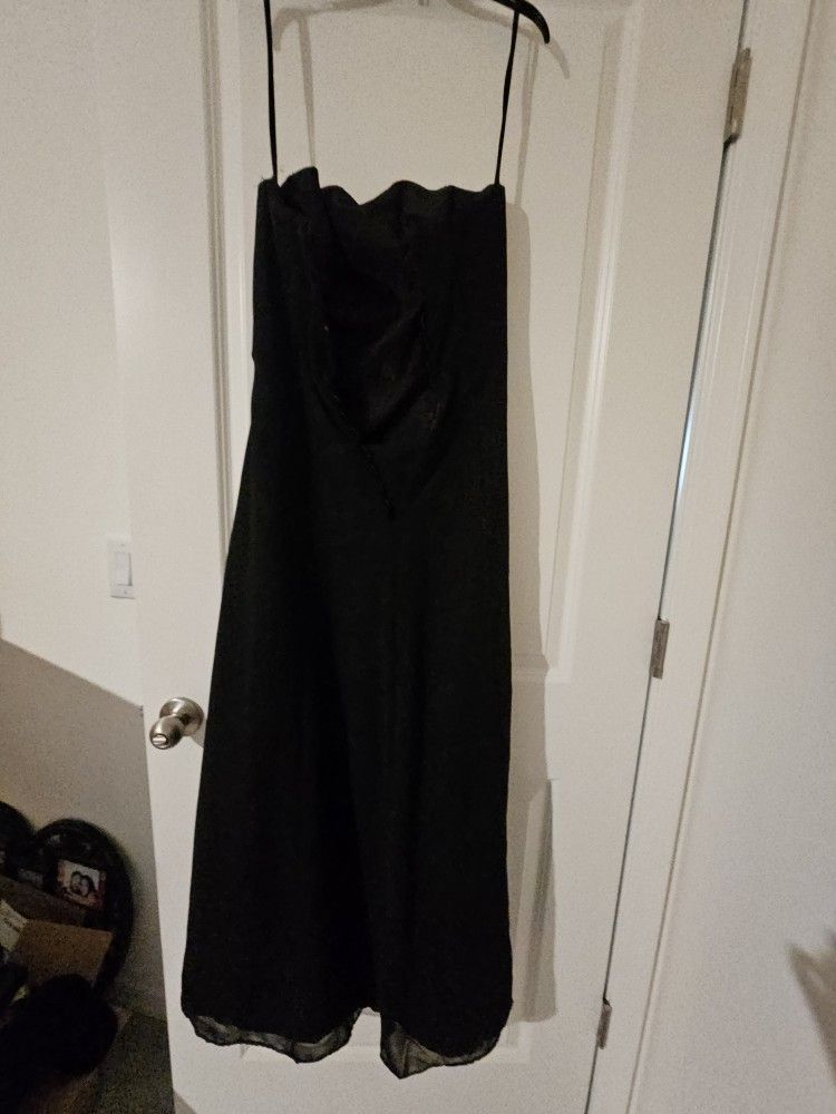Black Long Beautiful Dress
