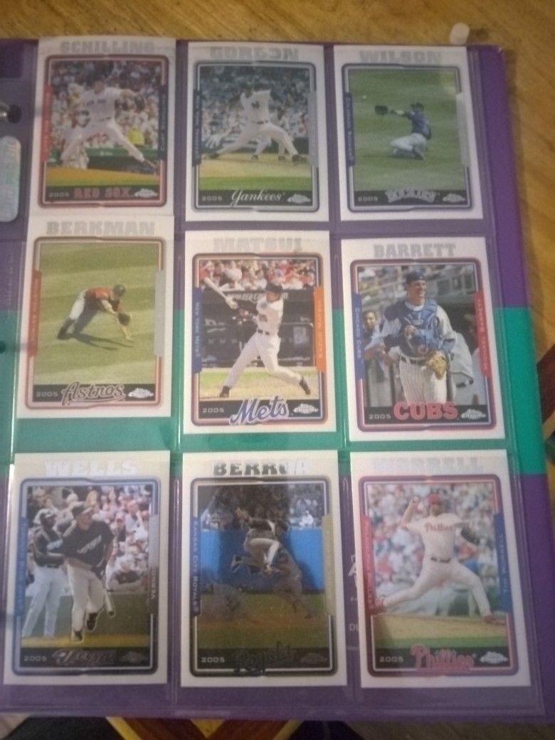 Baseball Cards 
