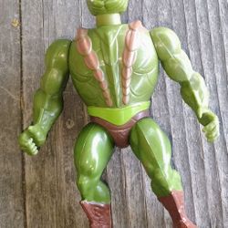 Vintage 1983 MOTU Masters Of The Universe KOBRA KHAN Squirt Gun Action Figure