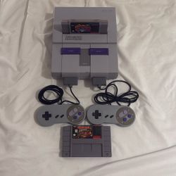Super Nintendo Entertainment System Bundle 