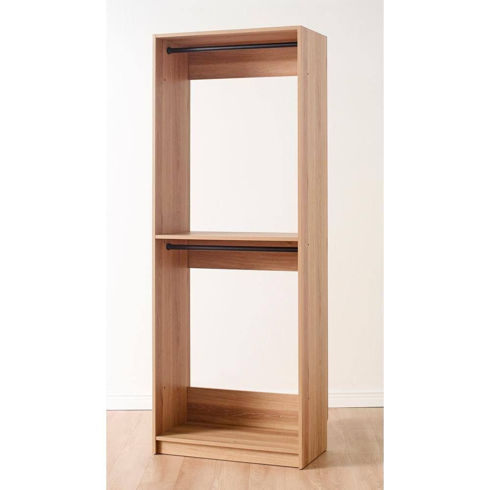 Natural Oak Closet 32 in