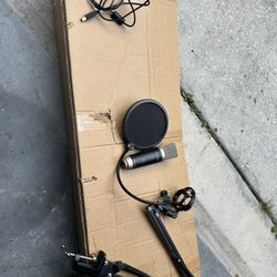 Mic And Stand 