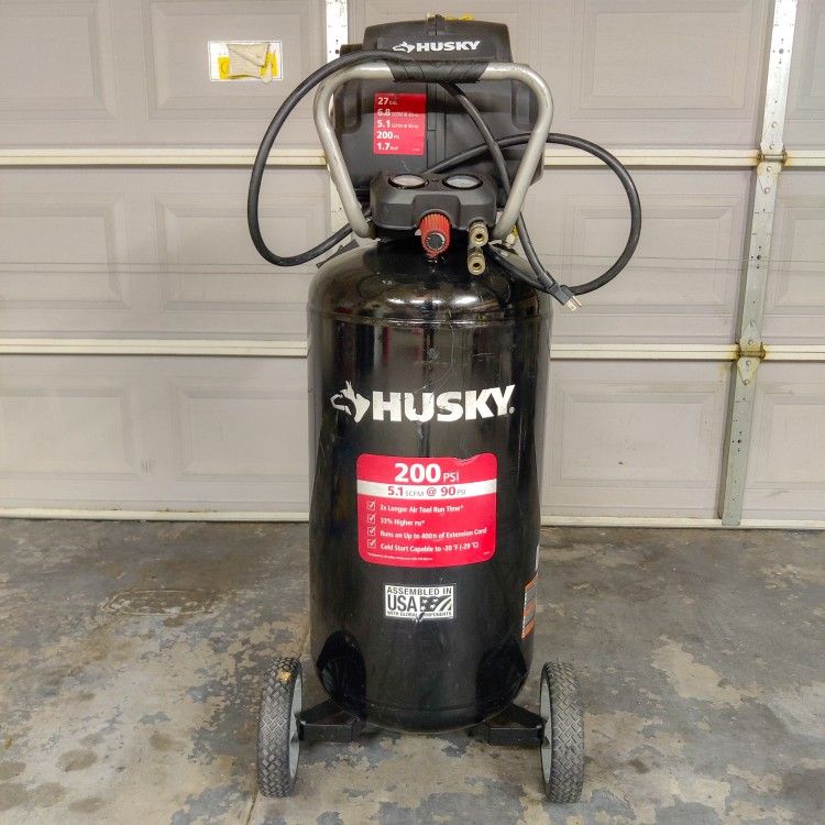 Husky Air Compressor
