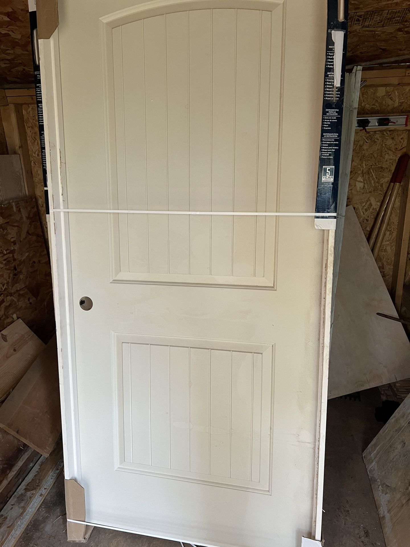 Santa Fe primed Doors