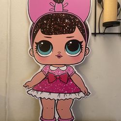 LOL 3 Ft Wooden Cut Out