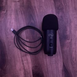 logic tech blue yeti microphone