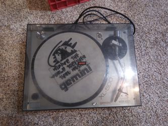 DJ turntable