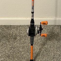 NEW | Abu Garcia Max STX | 7’0” MH Rod | 30lb Braid | 15lb Leader | Ready to Fish!