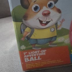 Pink Hamster Ball 