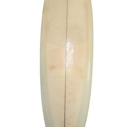 Vintage 70's Petrillo Gyro 7' 4 Surfboard
