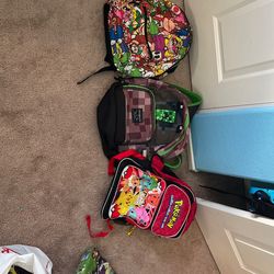 Kids Backpacks 10 Dollars each