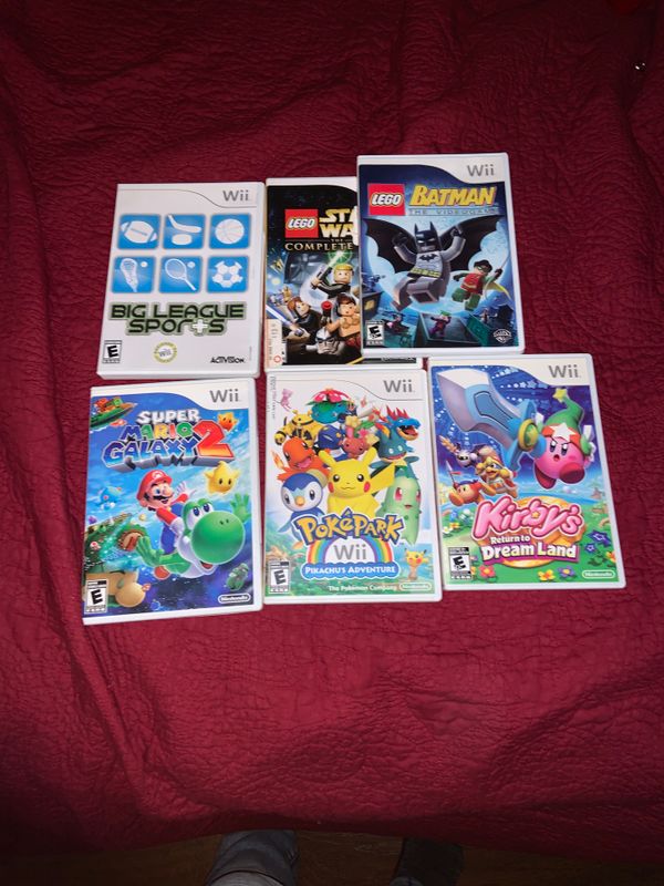Old wii games for Sale in Arlington, WA OfferUp