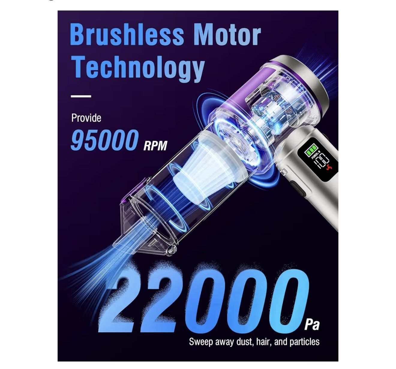 Cordless Handheld Vacuum – BRAND NEW💨