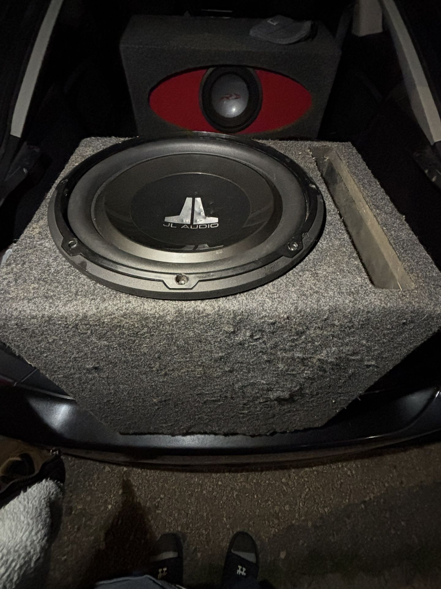 Jl Audio W1 With Ported Box 