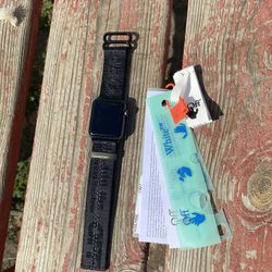 Authentic off white online apple watch band